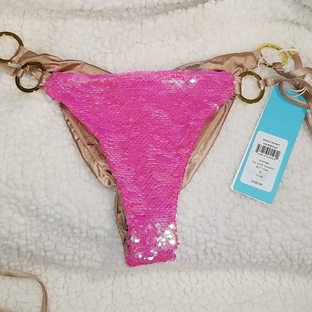 Brand new Siren Song Beach Bunny bottoms